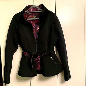 Popflex Active Neoprene Peplum Jacket